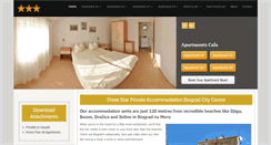 Desktop Screenshot of apartments-cala.com